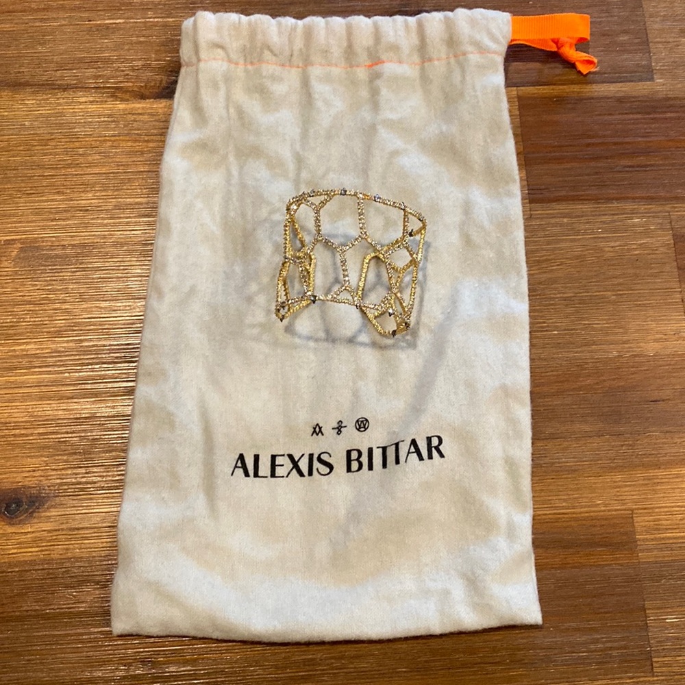 Alexis Bittar cuff bracelet
